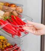 Mersa Fridge Bins Organizer With Handles  size SML Set of 3 - Image 5