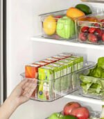 Mersa Fridge Bins Organizer Small 31.75 x 16 x 8.89 cm, 1pc - Image 5