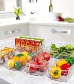 Mersa Fridge Bins Organizer Small 31.75 x 16 x 8.89 cm, 1pc - Image 6