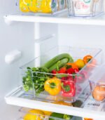 Mersa Fridge Bins Organizer With Handles  size ML Set of 2 - Image 3