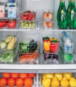 Mersa Fridge Bins Organizer With Handles  size ML Set of 2 - Image 5