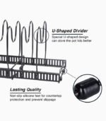 Mersa Pan Rack Expandable Pot And Pan Organizer - Image 4