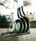 Mersa Pan Rack Expandable Pot And Pan Organizer - Image 6