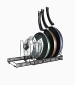 Mersa Pan Rack Expandable Pot And Pan Organizer