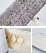 Mersa Household Flat 350 ML Hot Water Spray Mop With 4 Pcs Microfiber Cloth Head - Image 4