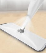 Mersa Household Flat 350 ML Hot Water Spray Mop With 4 Pcs Microfiber Cloth Head - Image 5