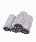 Mersa Household Flat 350 ML Hot Water Spray Mop With 4 Pcs Microfiber Cloth Head - Image 2